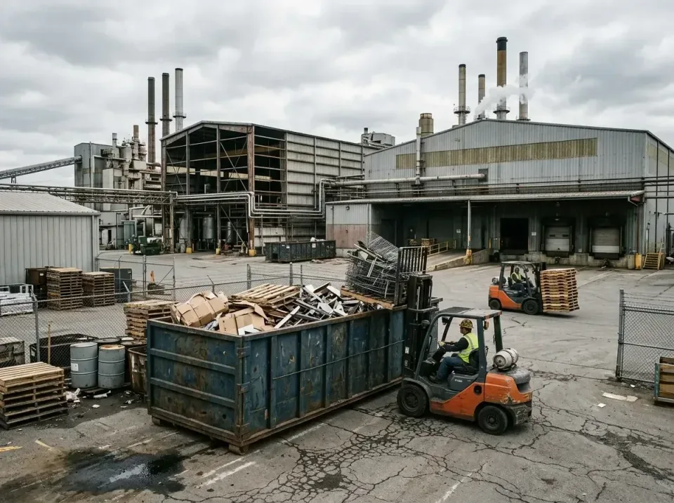 industrial-factory-scrap-conta-003 — frequently asked questions, Cheap Roll-off Dumpster Rentals in Buckeye Lake, OH